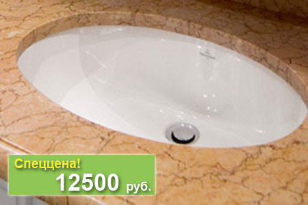 Встраиваемая раковина Villeroy and Boch Evana 61474601 (45.5x30.5cm)