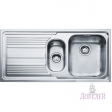 Кухонная мойка FRANKE Logica Line нерж сталь полированная чаша справа 101.0085.812 (100х50см)