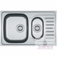 Кухонная мойка FRANKE Polar нерж сталь матовая 101.0192.922 (78х49см)